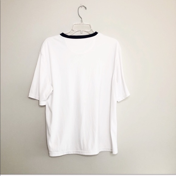 FILA Performance Short Sleeve Shirt Whit M NWOT - Picture 6 of 7